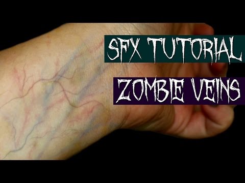 Zombie Veins SFX Tutorial Video