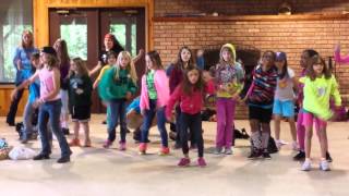 Girl scout song at Camp Linden