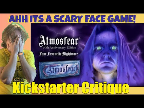 Atmosfear Video Board Game - Kickstarter Critique Review