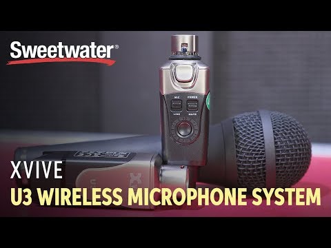 Xvive Audio U3 Wireless Microphone System Overview