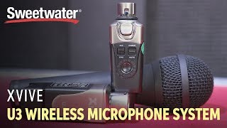 Video thumbnail for Xvive Audio U3 Wireless Microphone System Overview by Sweetwater