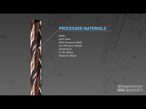 IG UTENSILI - PUNTE: DRILLS  - Linea PIG