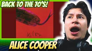 His Mind Is DIFFERENT! | Alice Cooper - Dead Babies | REACTION