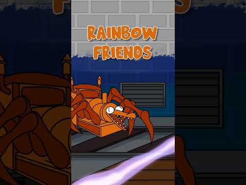 🚂 CHOO CHOO CHARLES Transformations! 😱 (Cartoon Animation)