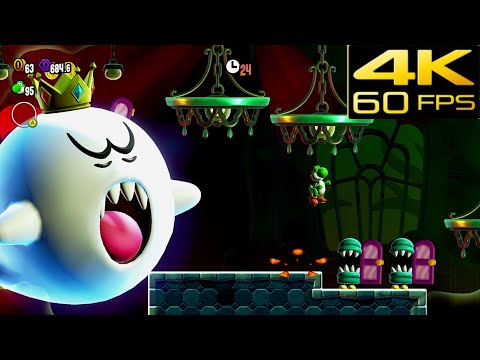 Super Mario Bros. Wonder - ♪ A Night at Boo's Opera [4K 60FPS]