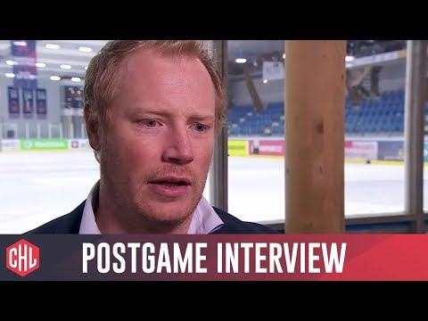Postgame interviews: Rungsted Ishockey vs. HPK Hämeenlinna