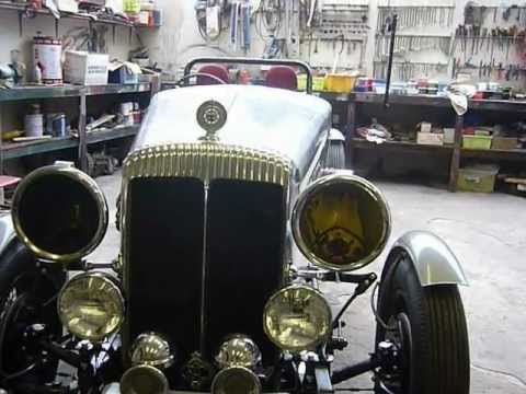 Thumbnail for 1936 Daimler E20  progress video 31-7-2012 by video, vide