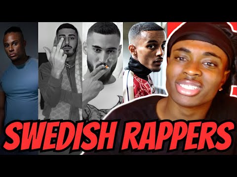 Canadian REACTS To Rappers From Sweden..(Alex Ceesay, Antwan, Haval, Owen, Asme) English Subtitles