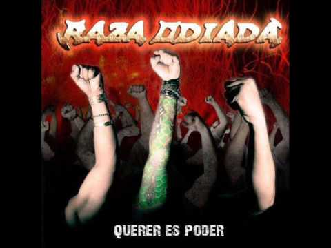 Raza odiada - Querer es poder [FULL ALBUM] 2012