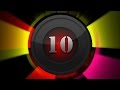 COUNTDOWN TIMER V118 CLOCK 10 Sec With Sound Effect Voice Tick Tack Beep HD