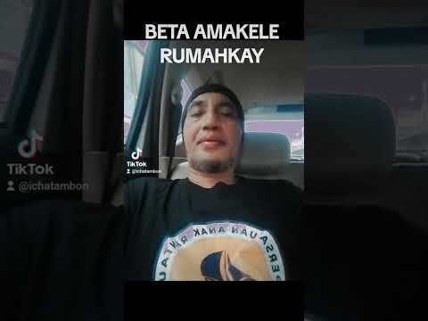 KALO ALE RUTONG BERARTI KATONG DUA GANDONG, GANDONG (RUMAHKAY RUTUNG)  song by Mitha Talahattu