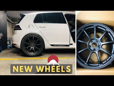 The GTI gets new wheels - Enkei PF09 *BRAND NEW MODEL*