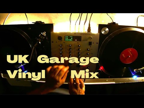 UK Garage Mix | Vinyl DJ Live Mix | House Music Club Tunes