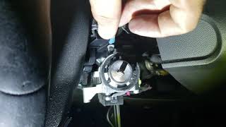 Chevy Camaro 2010+ ignition removal hu100