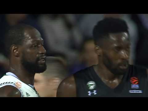 Darussafaka Tekfen Istanbul - Panathinaikos BC OPAP Athens 67-91 | Euroleague Highlights