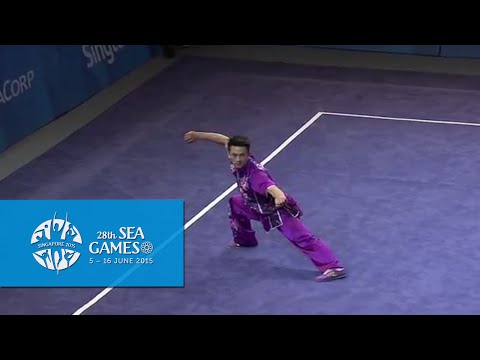 Wushu - Men's Optional Changquan (Day 1) | 28th SEA Games Singapore 2015