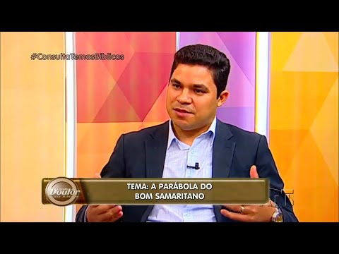 Pr. Eliel Silva | Rit TV Programa Consulta ao Doutor Temas Bíblicos | A Parábola do Bom Samaritano