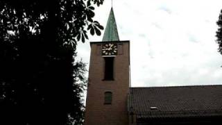 preview picture of video 'Ostrhauderfehn Ostfriesland: Kerkklokken Lutherse kerk'