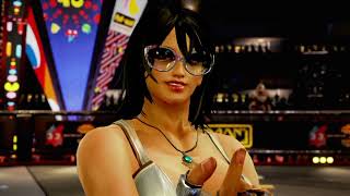 Tekken 7 - Katarina Alves opening gestures