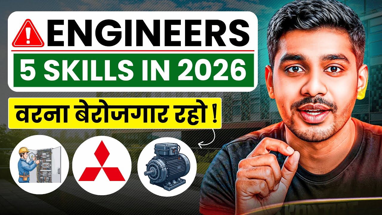 The 5 Maintenance Skills Every Engineer Needs (2026 Update), Mechanical & Electrical