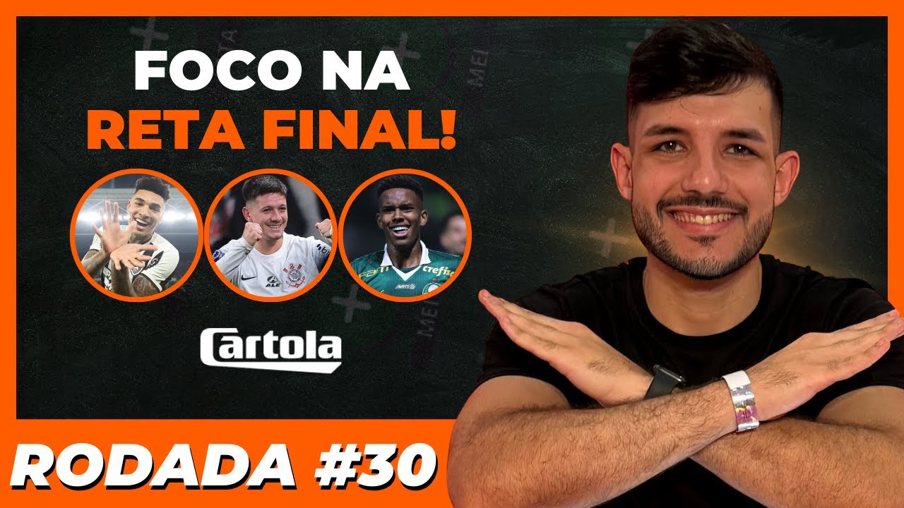 DICAS #30 RODADA PARA MITAR! | CARTOLA 2024