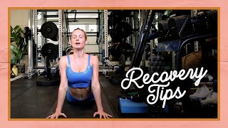 How I Maximize My Post-Workout Recovery!