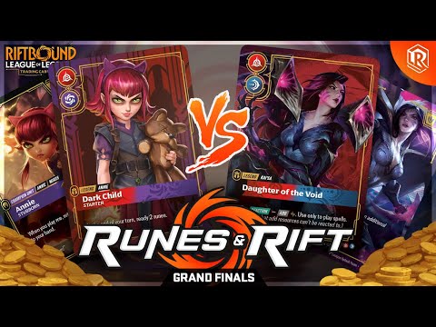 🏆 $400 Riftbound Cash Cup Tournament – Grand Finals | Annie vs Kai'Sa | Runes & Rift