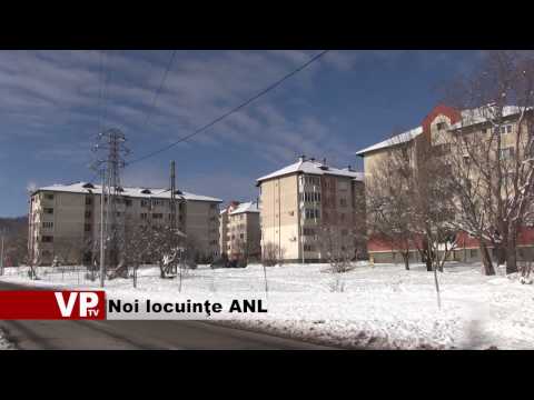 Noi locuinţe ANL