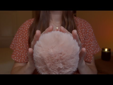 ASMR | 3 Hours Fluffy Mic Scratching for Sleep (No Talking, Gets Darker)