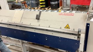 Schr&ouml;der MAK V 2500/1,5 stroj za savijanje limova | Slika 4 - Machineryline