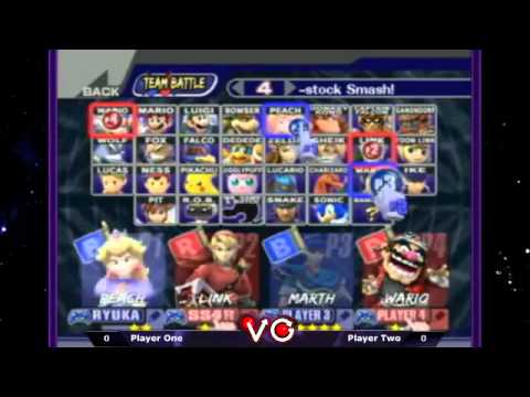 Project M Showdown II - Ryoko & leelue vs SS4Ricky & Bobz
