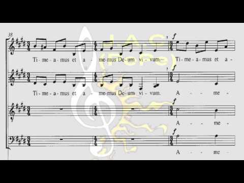 UBI CARITAS ET AMOR - Morten Lauridsen