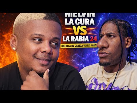 Melvin La Cura vs La Rabia 24 – ¡Cabeza vs Nariz! 😱🔥