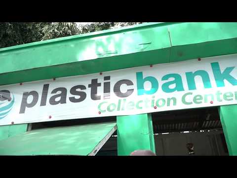 Aus Plastikmüll wird Geld: Wir fördern „Plastic Bank“