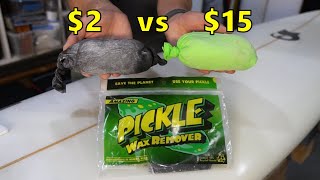DIY Surfboard Wax Remover Tested: Is It Better Than Pickle Wax Remover