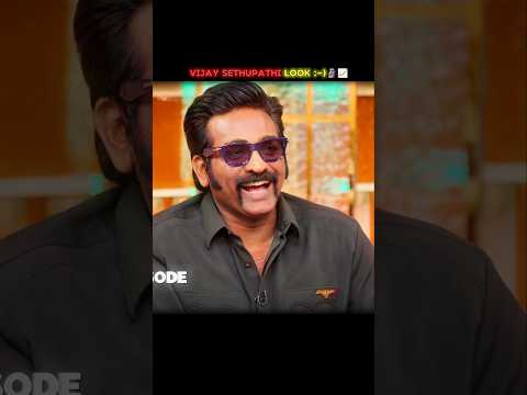 Vijay Sethupathi look very different ✅💯