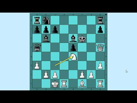 Podsećanje na trik u Retijevom otvaranju  ~ ROBATCH vs WEGHOFER # 1341