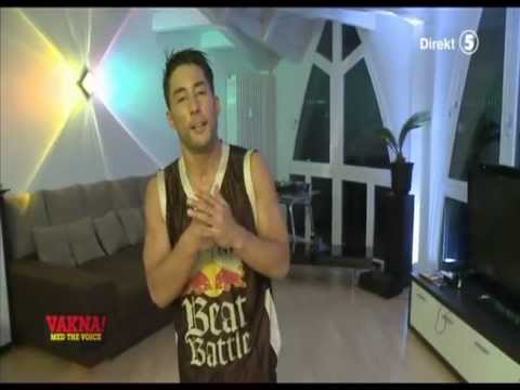 Han utmanar Martin & Jakob i breakdance - VAKNA! med the Voice