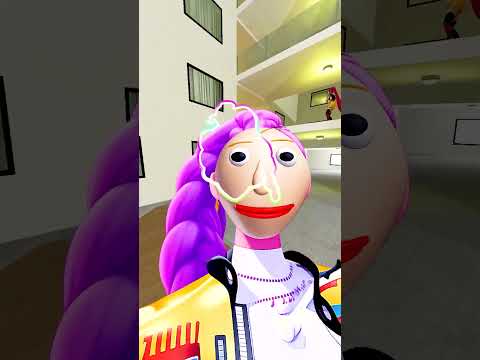 Can You Catch Rumi Moy vs Hungry Worm Ep.2 Liminal Hotel in Garry`s Mod