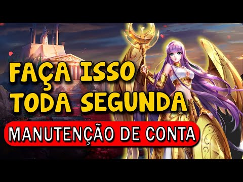 MANTENHA SUA CONTA SEMPRE EM DIA COM ESSAS DICAS PARA TODOS OS NÍVEIS - SAINT SEIYA AWAKENING