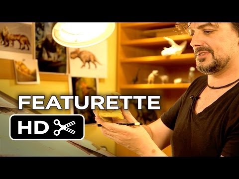 Walking With Dinosaurs 3D Featurette - Drawing A Troodan (2013) - CGI Dinosaur Movie HD