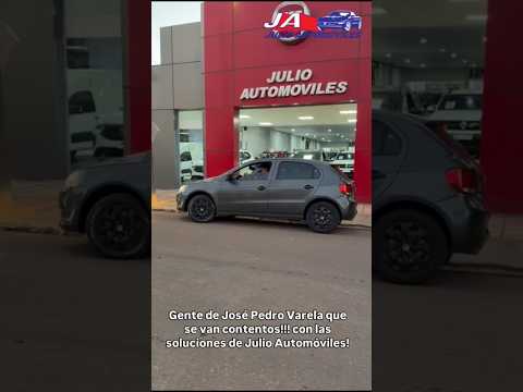 Gente de José Pedro Varela que se van contentos!!! con las soluciones de Julio Automóviles!
