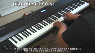 신승훈(Shin Seung Hoon) - 너에겐 들리지 않는 그 말((Words You Can't Hear) piano cover,SP4-8