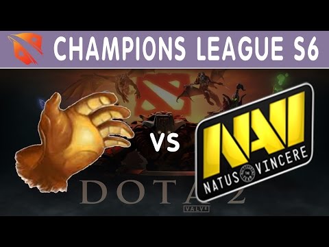 Golden Boys vs Na'Vi | Full 2 Games | Dota 2 Champions League Season 6 2015