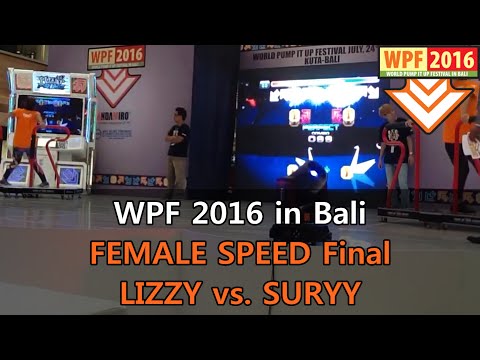[WPF 2016] Female Speed, Final: LIZZY vs. SURYY