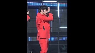 [MPD직캠] 유닛블랙 도하 직캠 뺏겠어 Steal Your Heart UNIT BLACK DOHA Fancam @엠카운트다운_170413