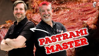 I got SCHOOLED by the Pastrami Master in NYC!