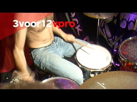 Death Alley - Black Magick Boogieland Live bij 3voor12 Radio