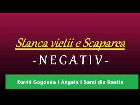 Negativ Official // Stanca vietii e scaparea