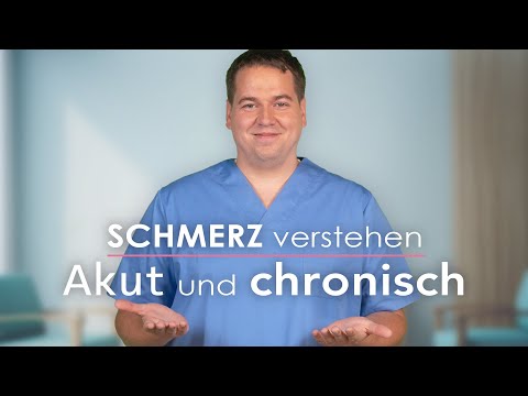Schmerz verstehen: Akut und chronisch | E-Learning Qualifizierung  zur Betreuungskraft